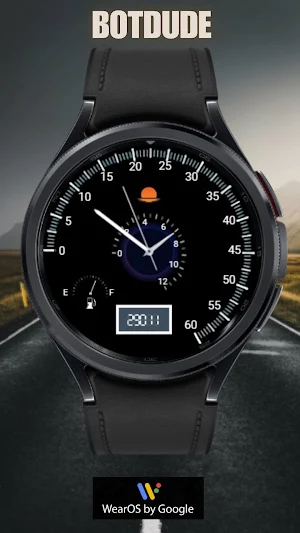 Speedometer Watch Face Screenshot 0
