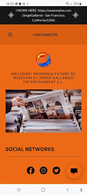 Insomnia Future DJ Mixes Screenshot 0