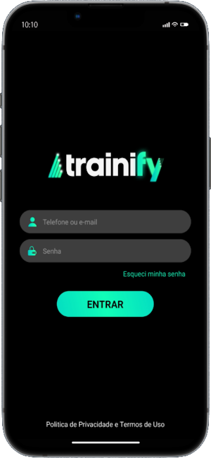 TrainifyApp Screenshot 0