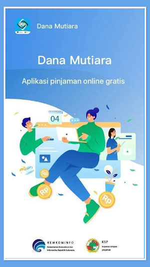 Dana Mutiara Pinjaman Guide Screenshot 0