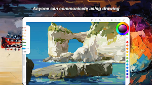 Oil, watercolor painting Screenshot 3