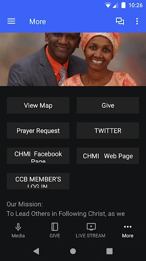 Christ Harvesters - CHMI/ USA Screenshot 2