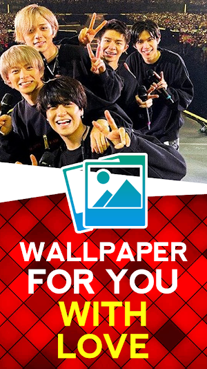 King & Prince Wallpaper Screenshot 1