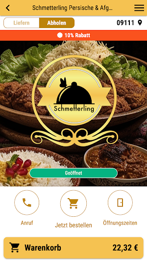 Schmetterling Speisen Screenshot 0