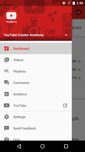 YouTube Studio Screenshot 0