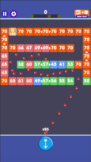 Bricks Ball Destroyer Screenshot 1