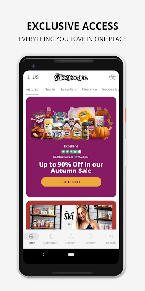 Skinny Food Co Screenshot 1