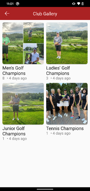 Mississaugua Golf & Country Screenshot 3