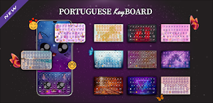Portuguese keyboard Screenshot 0