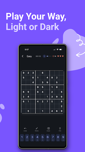 Sudoku Origin: Offline Puzzles Screenshot 1