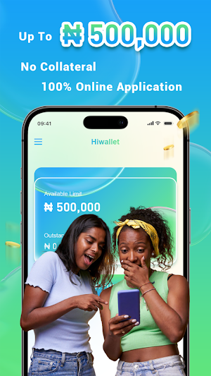 Hiwallet - Reliable Credit Screenshot 0
