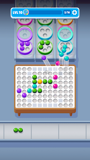 Magnet Ball Sort Screenshot 2