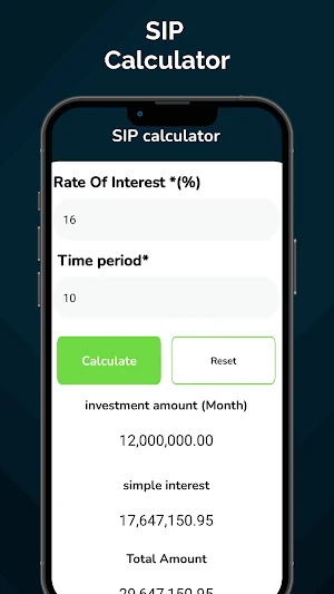 Loan Slayer - EMI Calculator Screenshot 2