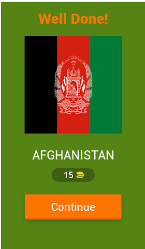 Country Flag Quiz Screenshot 1