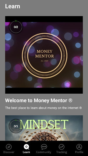 Money Mentor ® Screenshot 1