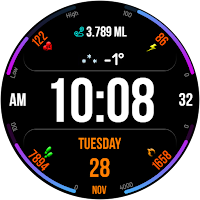 Digital KESUM URX88 Watch face