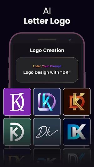 AI Logo Maker : Logo Generator Screenshot 0