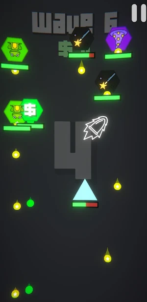 Geo-Blast: Space Shooter Screenshot 3