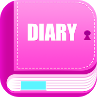 Diary with Fingerprint Lock