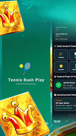Tennis Rush Play Screenshot 0