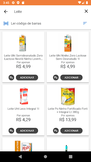 Armazém do Grão Delivery Screenshot 3