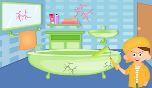 Fix It House - Repairing Game For Girls Screenshot 3