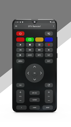 DTVRemote Screenshot 1