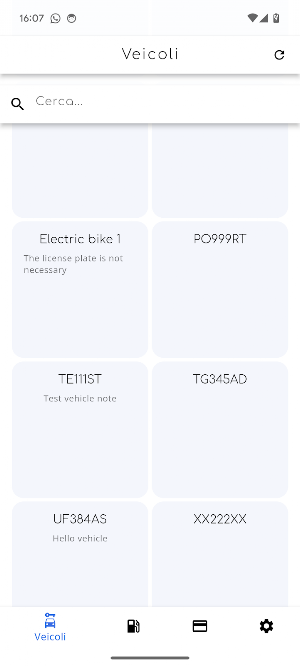 Rossi Mora Viaggi Fuel Screenshot 1