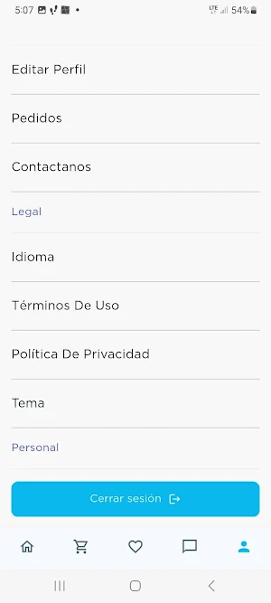RapiiCompra Screenshot 2