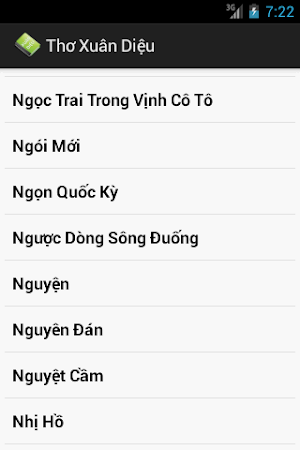 Thơ Xuân Diệu Screenshot 0