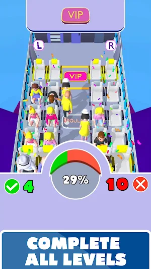 Plane Seat Management Screenshot 3