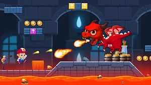 Super Gino Bros - Jump & Run Screenshot 2