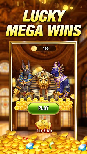 Fortune Egypt Treasure Slot Screenshot 1