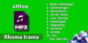 Rhoma Irama Mp3 Offline Screenshot 1