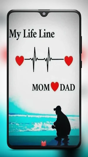 Mom Dad Wallpaper Screenshot 1