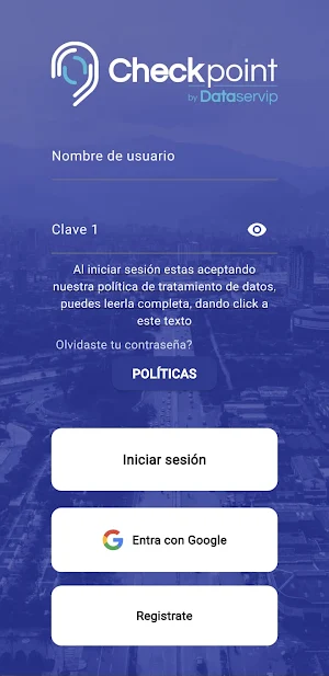 CheckPoint DataServip Screenshot 0
