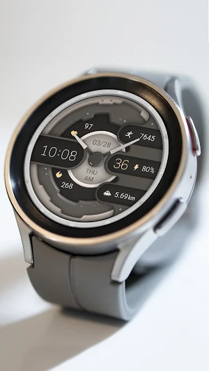 Business Elegant For Wear OS Screenshot 2