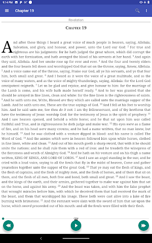 The Book of Revelation: KJV (audiobook) Screenshot 1