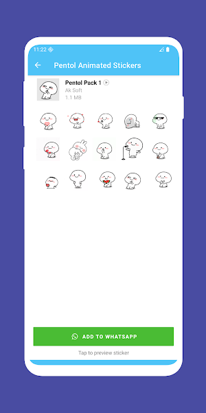 Pentol Animated Stickers Screenshot 1