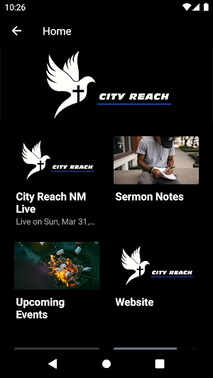 City Reach Church NM Screenshot 0