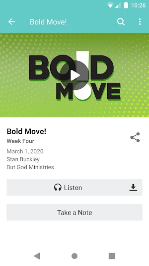 Mosaic Church (Gulf Coast) Screenshot 2