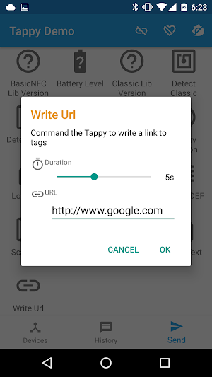 Tappy NFC Reader Screenshot 3