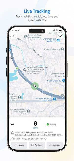 Xeekar Vehicle Tracker Screenshot 2