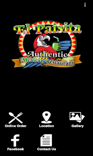 El Paisita Authentic Mexican Screenshot 0