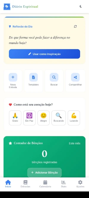 Diário Espiritual Screenshot 0