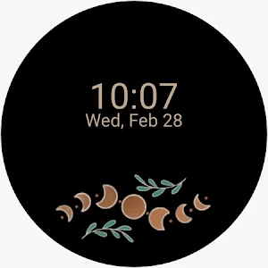 Celestial watch face- 6 Themes Screenshot 1