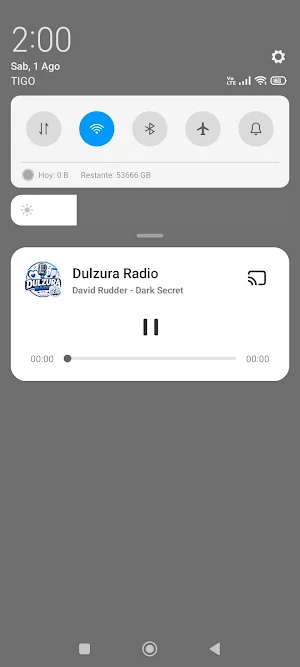 Dulzura Radio Screenshot 2