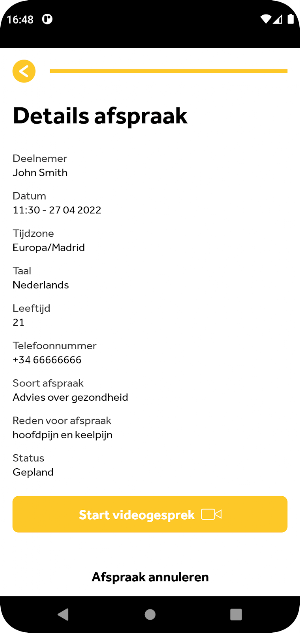 LifeCheck Screenshot 3