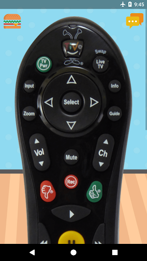Remote Control For TiVo Screenshot 1
