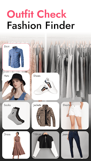 AI Outfit Finder: Find Clothes Screenshot 0